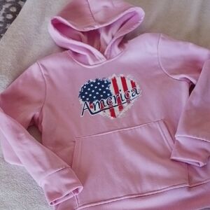 Pink ❤️ AMERICA hoodie